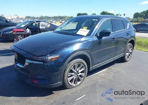 2020 Mazda Cx-5 Grand Touring z USA, uszkodzony, nr VIN JM3KFADM8L0722631